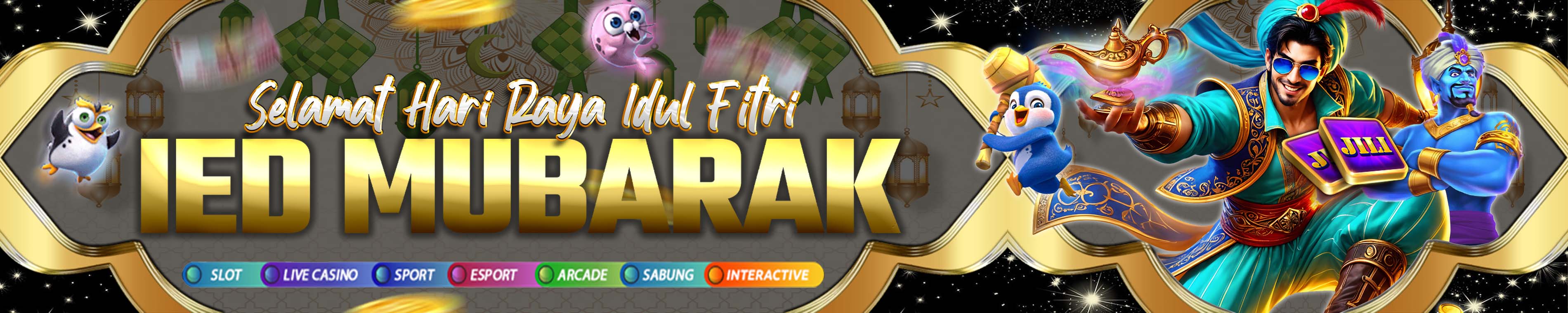 PRESIDENSLOT - IED MUBARAK 1447H